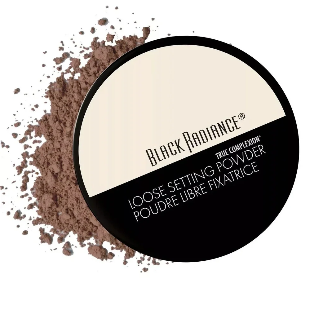 Black Radiance True Complexion Loose Setting Powder - 8039 Cocoa Kisses .70 oz
